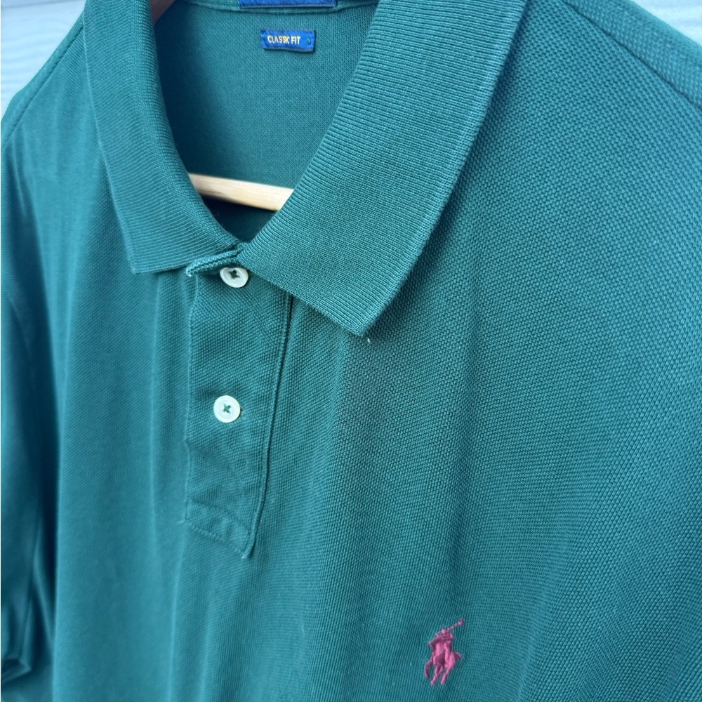 The Iconic Mesh Polo Shirt Men’s - Picture 3 of 7